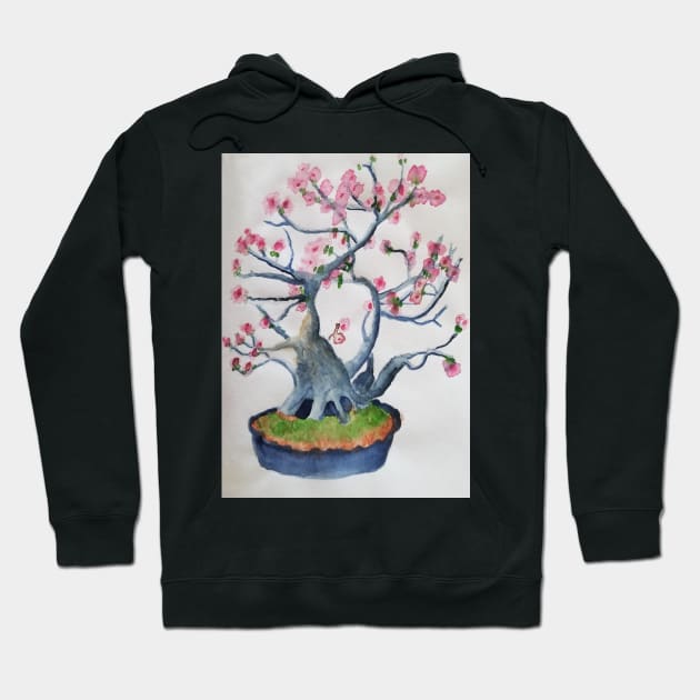 Bonsai Hoodie by teenamarie23art